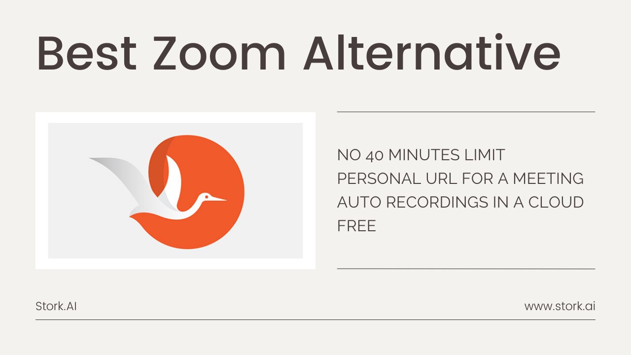 Best Zoom Alternatives