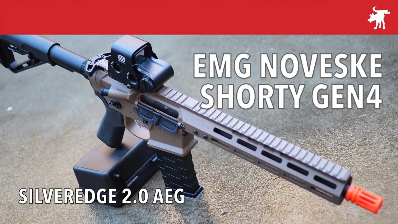 EMG Noveske Shorty Gen4 SilverEdge 2.0 AEG Review