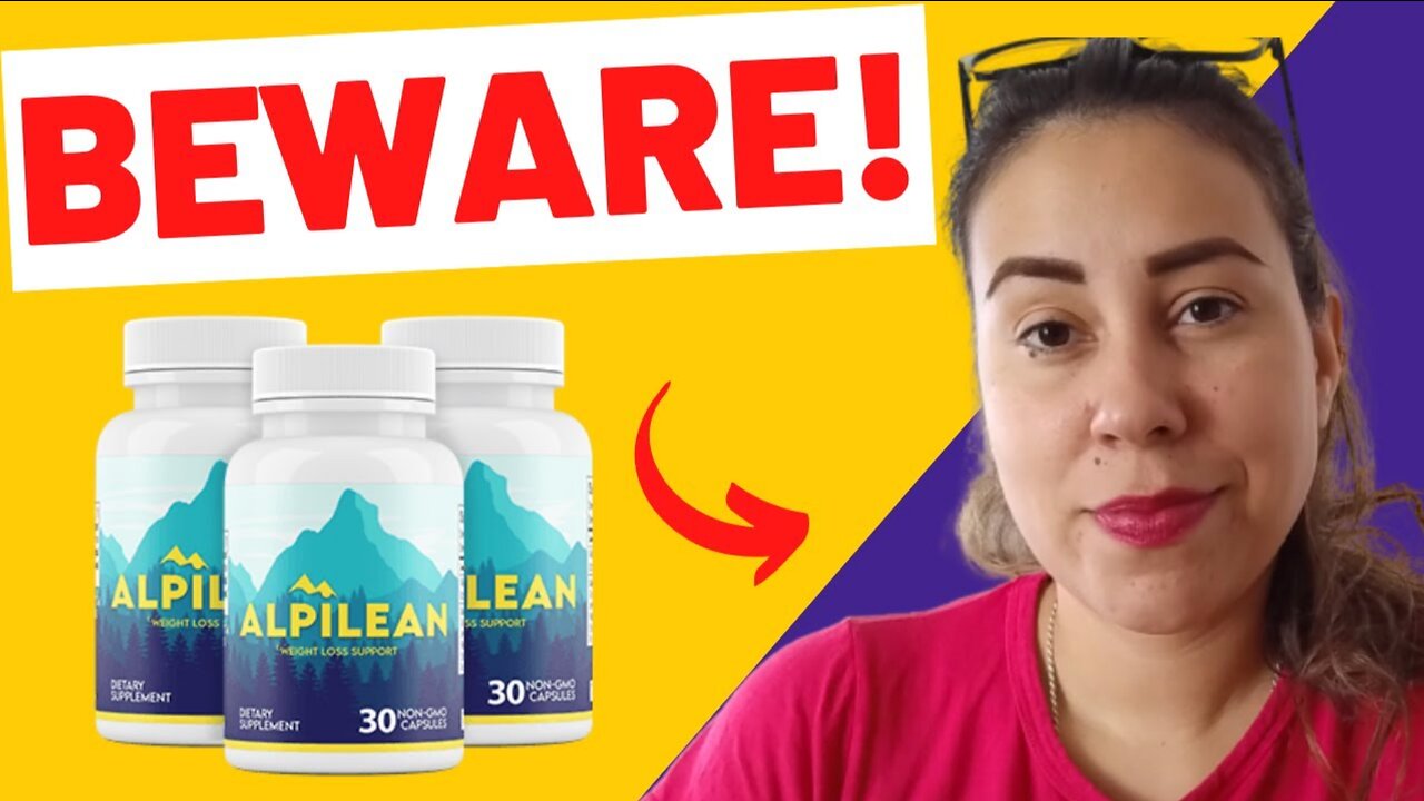 Alpilean (BE CAREFUL!) Alpilean Review ⚠️ Alpilean Weight Loss Supplement ⚠️ Alpilean Reviews 2023