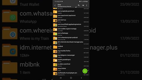 where I can find telegram downloaded file in file manager