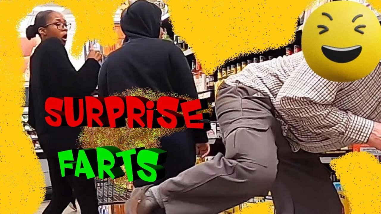 SURPRISE FARTS!!! 💩 (Funny Fart Prank)