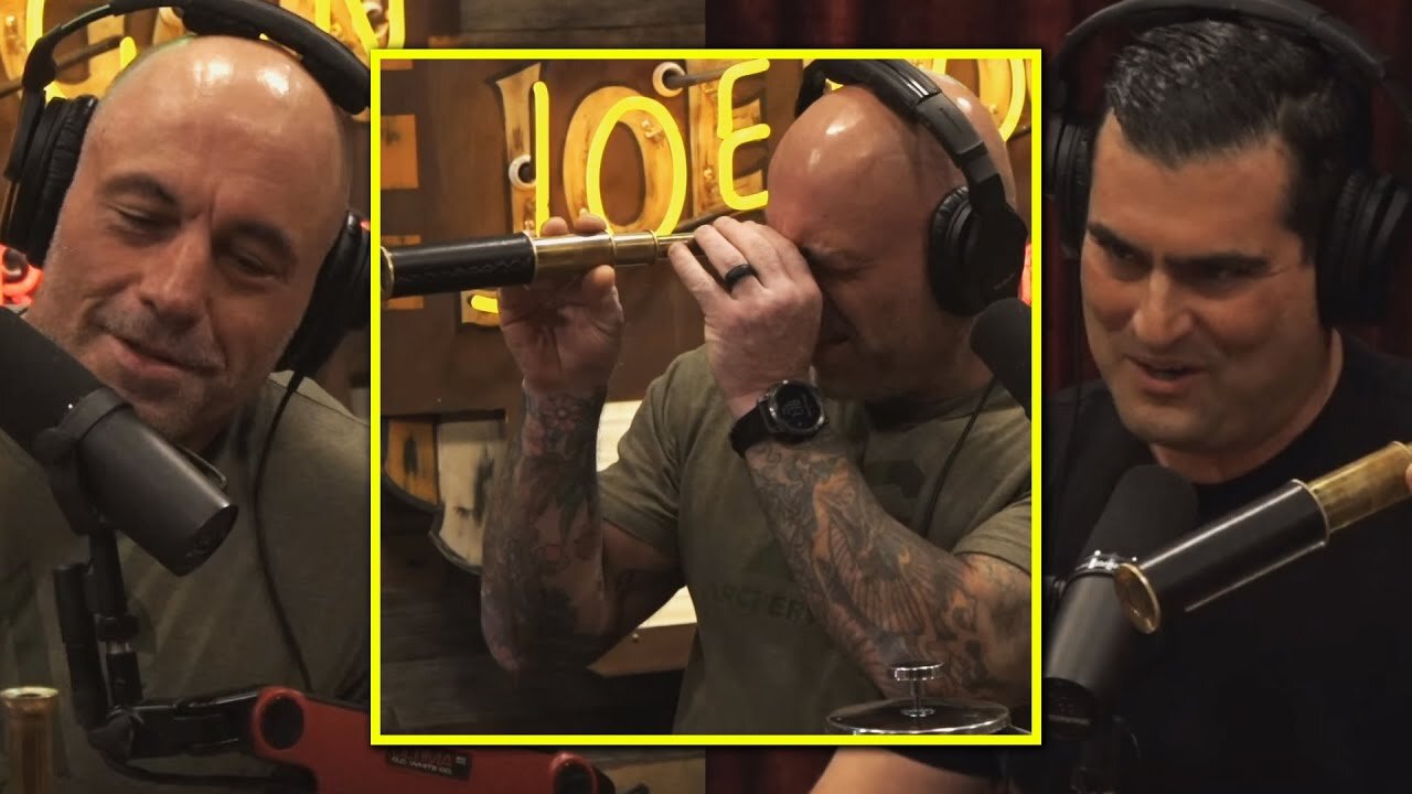 Joe Rogan: 'What Is This Old Timey Telescope?'