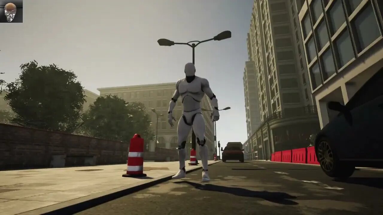 2022 Unreal Engine Demo of a DownTown City 720p test