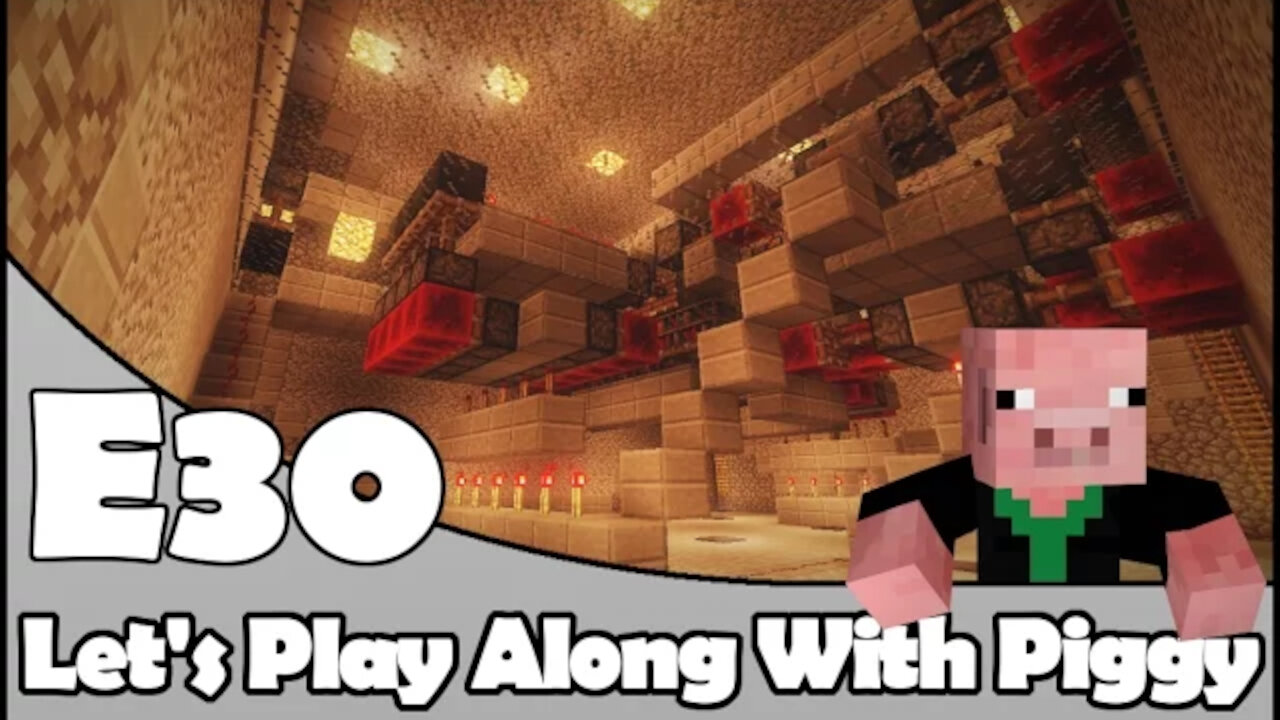 Minecraft - Clerical Errors - Let's Play Along With Piggy Episode 30 [Season 2]