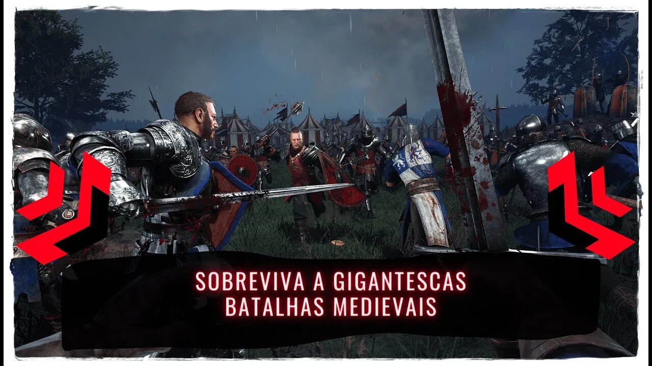 Chivalry 2 - Supere Gigantescas Batalhas Medievais (Jogo de Ação Já Disponível para Consoles e PC)