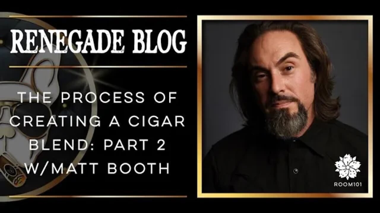 Cigar Education | How Matt Booth Blends