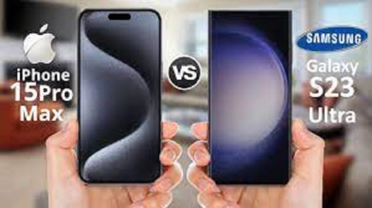 iPhone 15 Pro Max vs Samsung S23 Ultra Camera Battle!