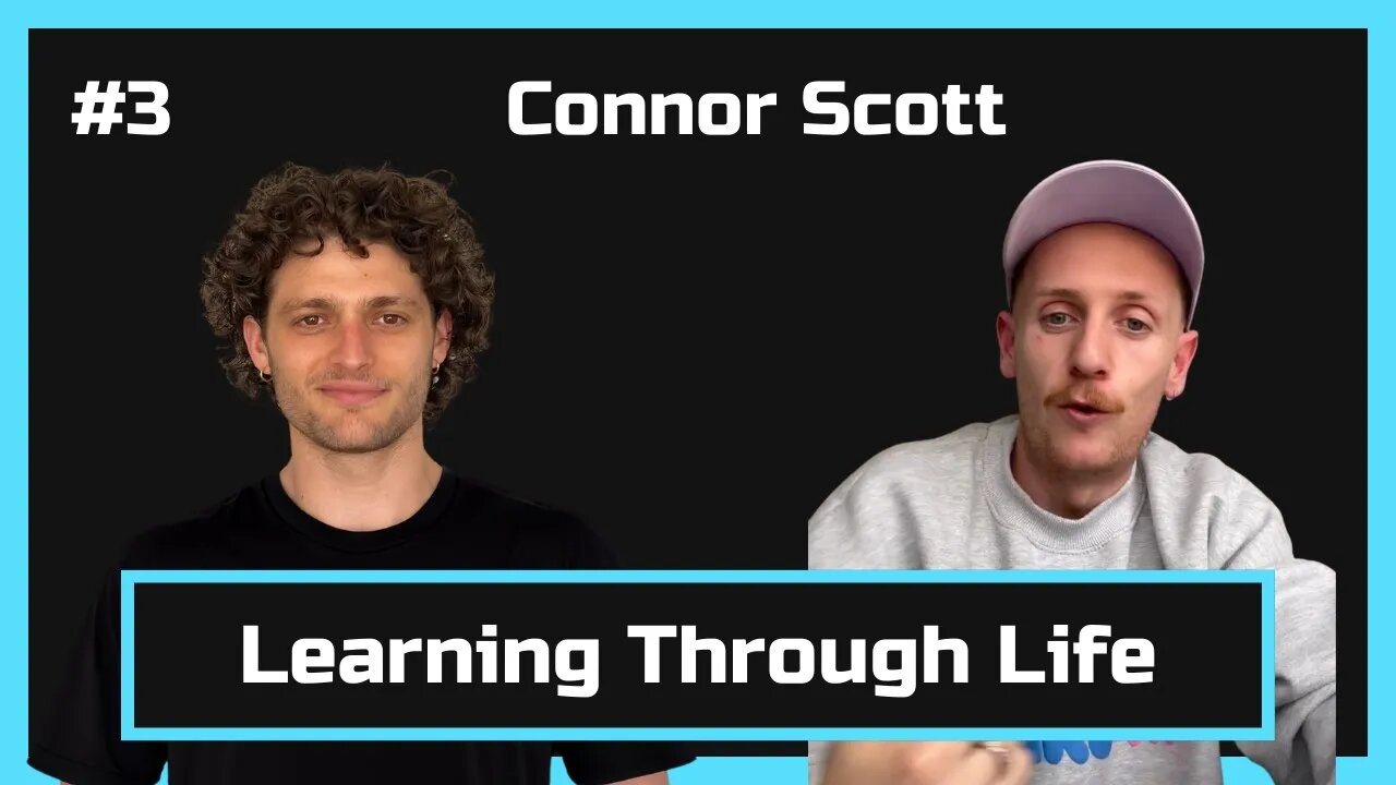 #3 Connor Scott: Running 50kms for 50 days, mental health, family and relationships, mindset