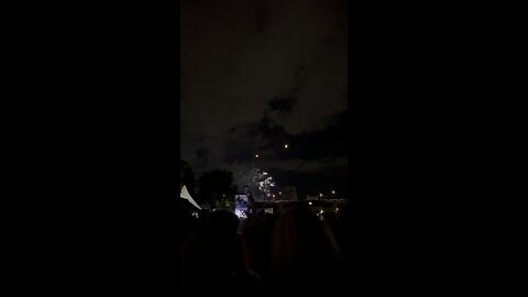 Live Fire Work Frankfurt Germany