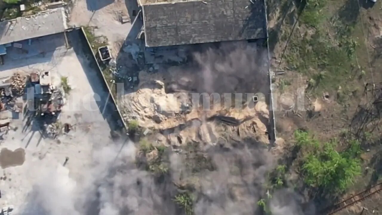 Russian Artillery Units Hammering Ukrainian Strongholds & Personnel In Severodonetsk Pt.1