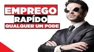 Como Conseguir Emprego Rápido em 2021 l EM POUCAS SEMANAS