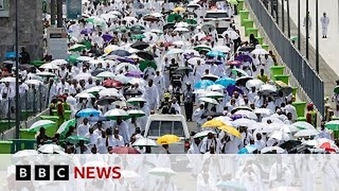 What's behind deaths at this year's Hajjpilgrimage in Saudi Arabia? | BBC News