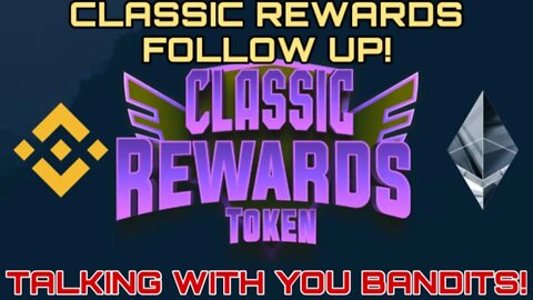 Classic Rewards Vol 2 we grow together!