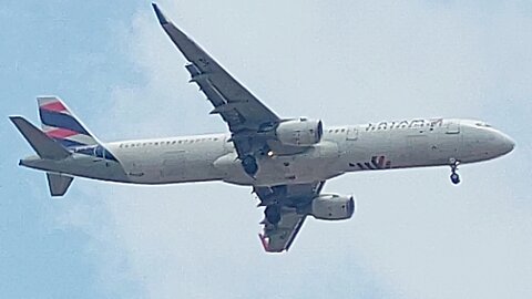 Airbus A321 PT-XPM coming from Guarulhos to Fortaleza