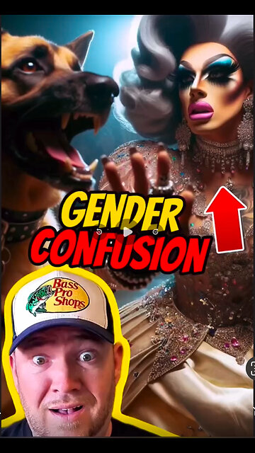 Gender, confusion there you go 🤷🏻‍♂️🤯😂