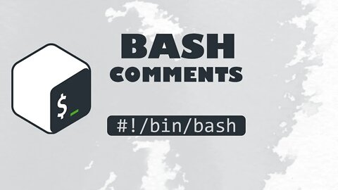 How to use Comments in Bash