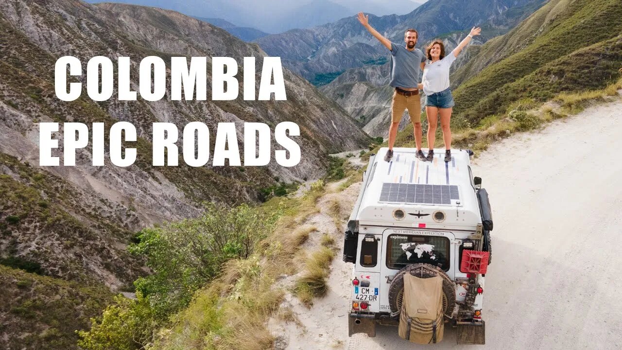 Reaching the ANDES in Colombia (4000m) - EP 69