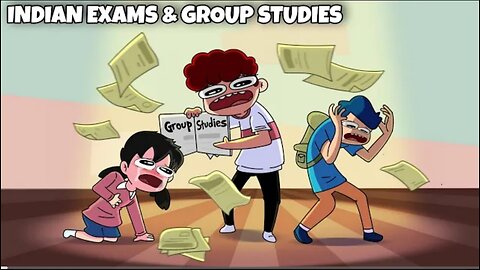 Indian Exams, Group Studies And Nightouts Ft. Childhood memories