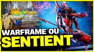 O PODER DE WARFRAME E SENTIENT JUNTOS NO CALIBAN - BUILD STELL PATH