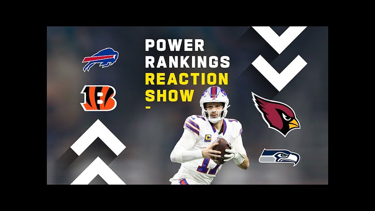 Week 16 Power Rankings Reaction Show