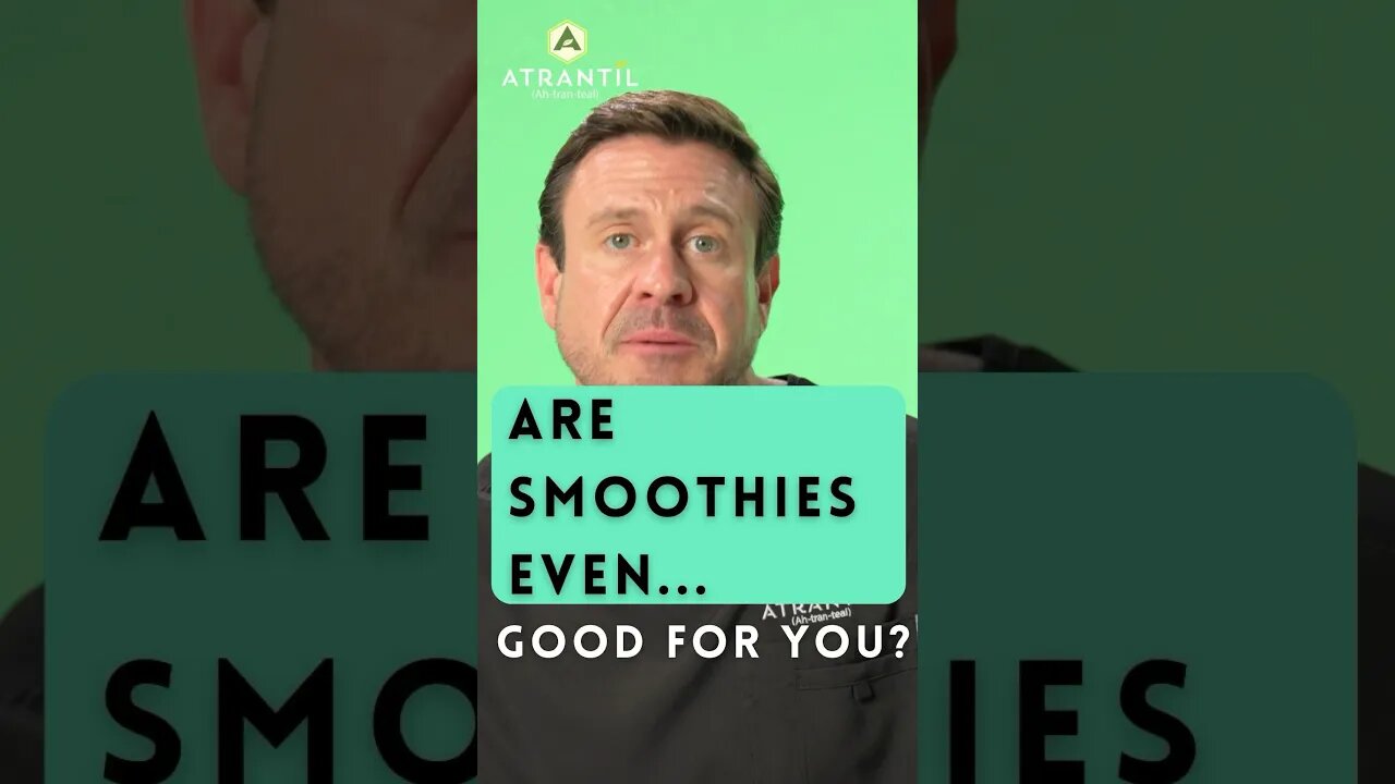 Are Smoothies Healthy?