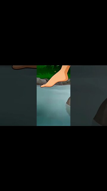 Kuntilanak mandi#funny #duniaanak #zamzil