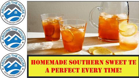 Perfect Southern Style Sweet Tea Every Time! Luzianne (With Captions)