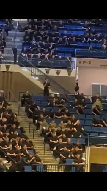 Midshipman bravely speaks against the Covid Vaccine mandate. Silenced by superior.