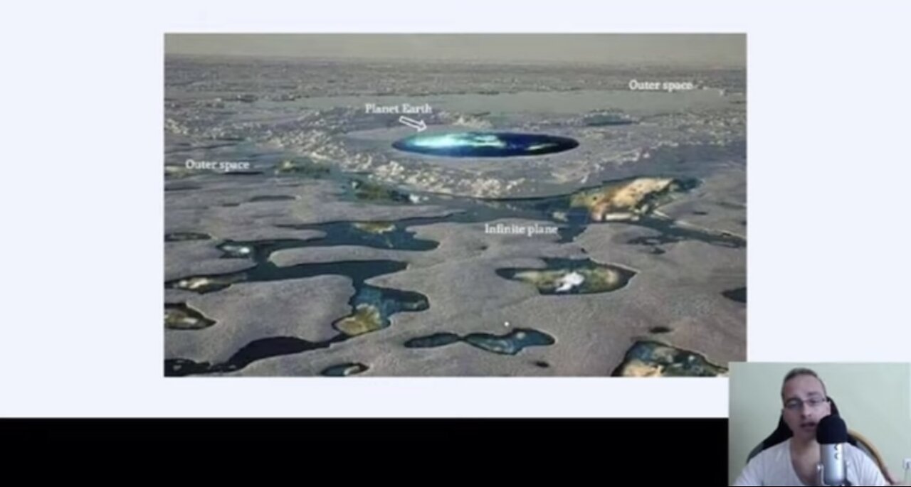 They confirmed aliens control us from other planets. Crater Earth Flat Dome Ice Wall