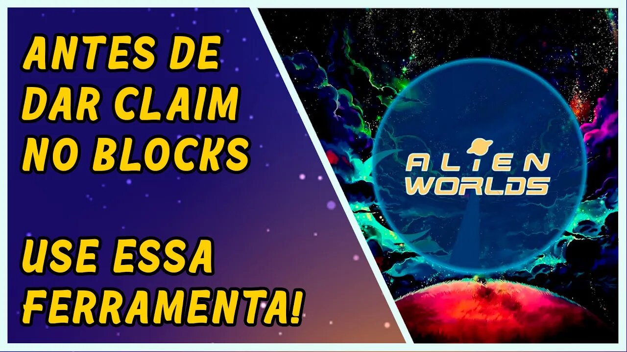 Antes de dar o CLAIM no Bloks use esse site.