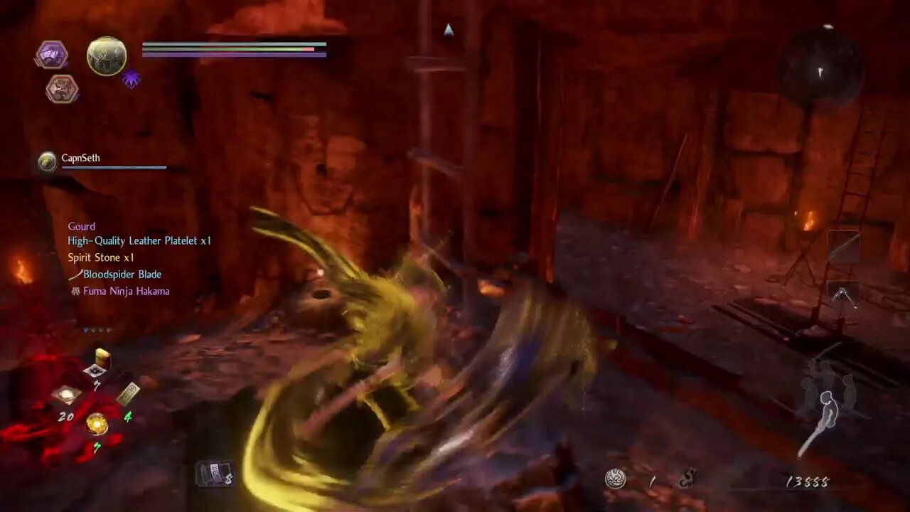 Road to Platinum: Nioh 2