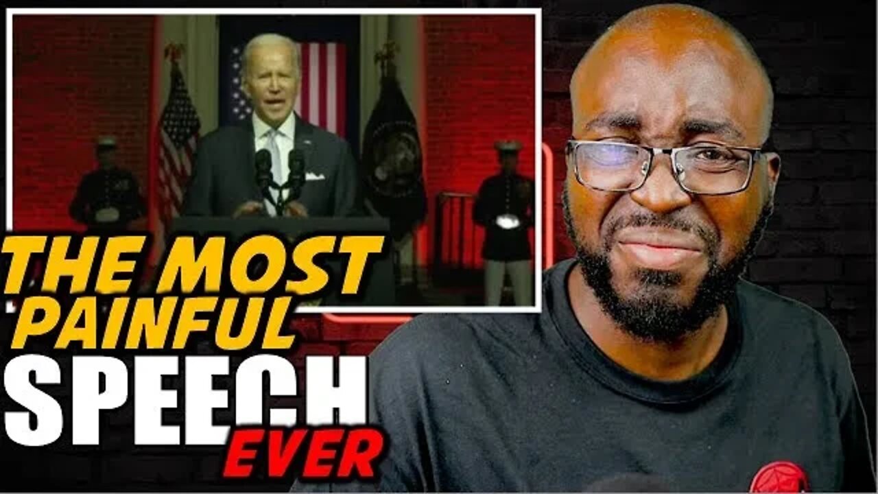 The Speech that left me speechless.