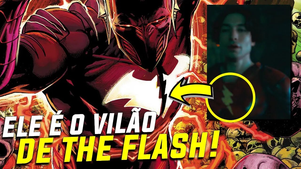 THE FLASH: TEASER REVELOU O VILÃO DO FILME? | CORTES DA LIVE