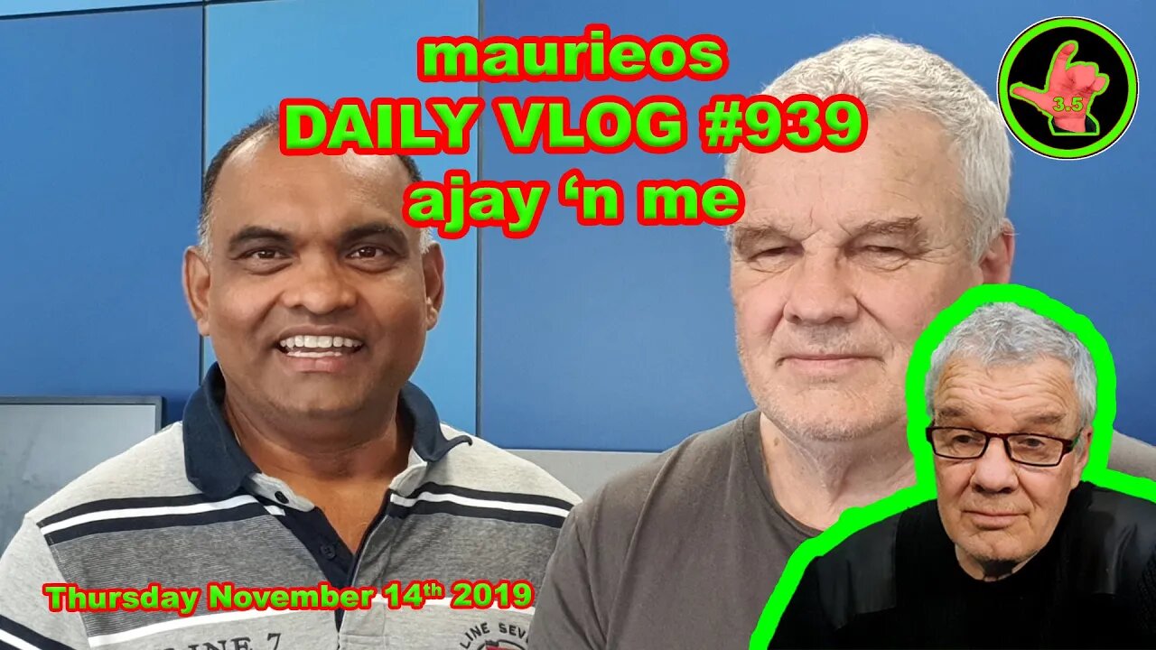 maurieos DAILY VLOG #939 ajay 'n me