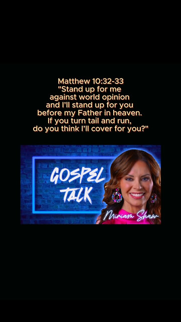 Time is up, the church must act now!