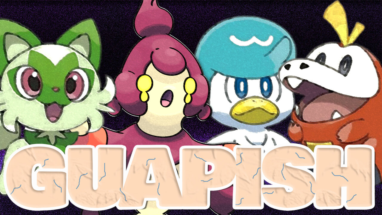 EVERYTHING We Know About Pokemon Scarlet And Violet | Guapish Rule 34 Episode 43