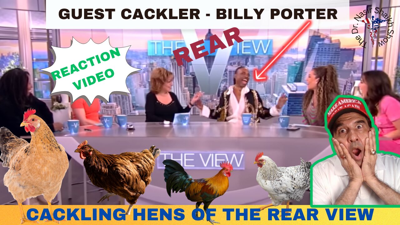 REACTION VIDEO: The View & Billy Porter Have No Clue Why Parents Don't Want Drag Queens in Schools