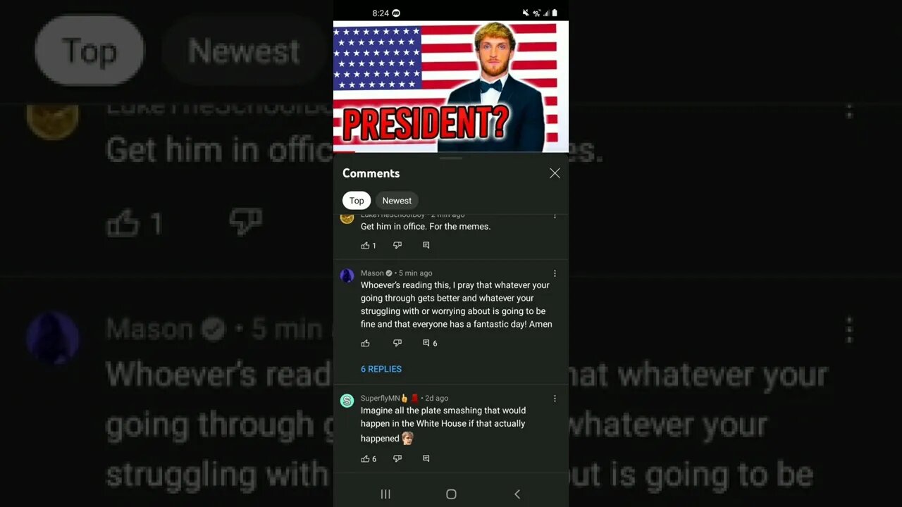 THERE'S A BOT NAMED *MASON* AND THEY KEEP SPAMMING ON EVERYONE'S VIDEOS.THIS HAS TO STOP!!!