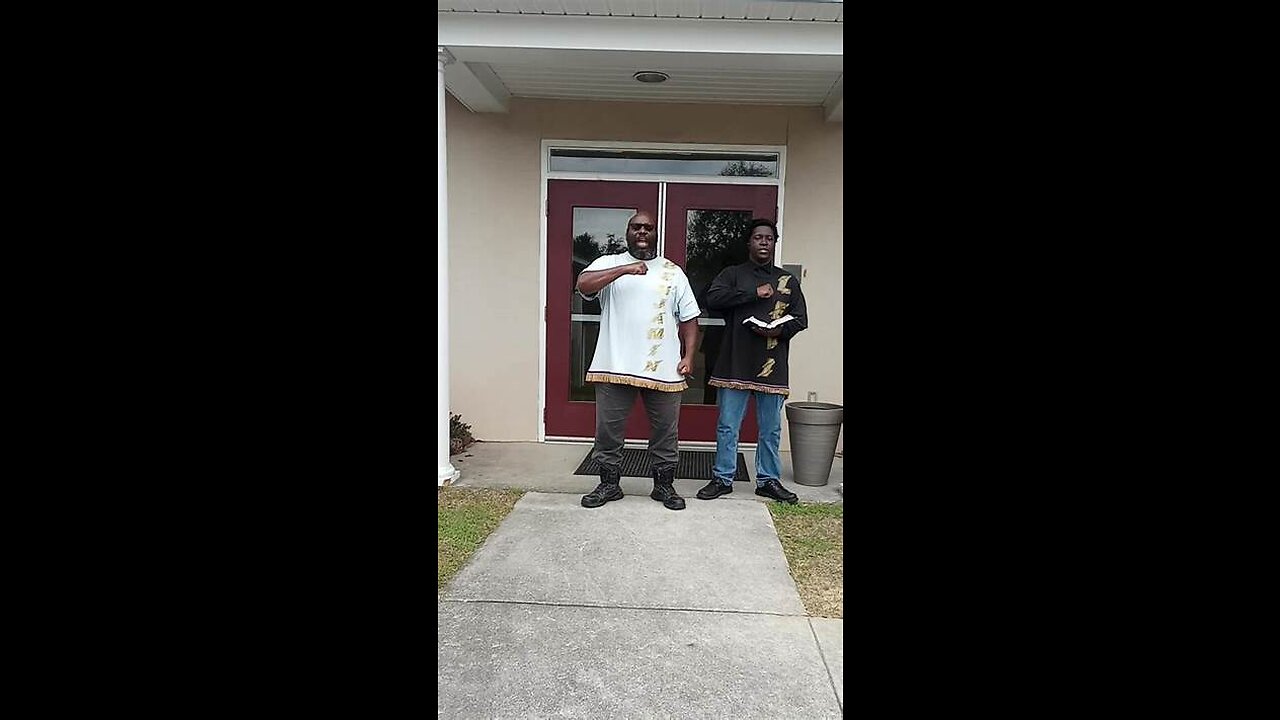 REAL ISRAELITE HEROES: BISHOP AZARIYAH AND HIS SON FIGHT FOR RIGHTEOUSNESS & KEEPING GOD'S LAWS