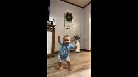 Dancing baby 😂😍