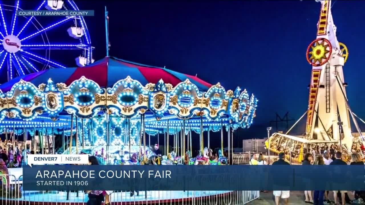 Arapahoe County Fair starts today