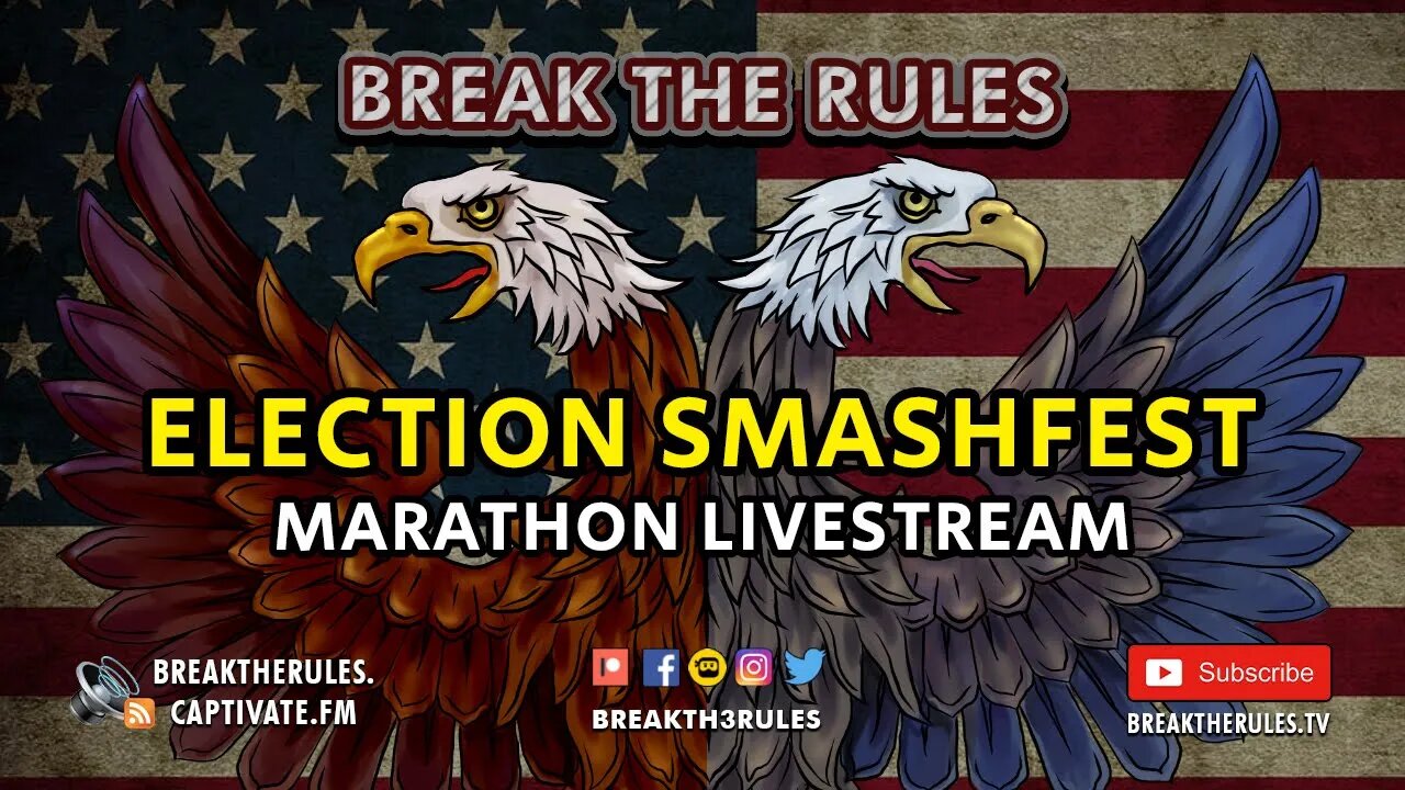 Election Smashfest - Marathon Livestream