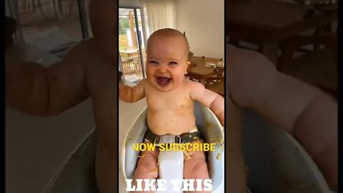 Best funny baby enjoying with smile live,smile baby videos,#shorts #baby #funny #cutebaby #2022