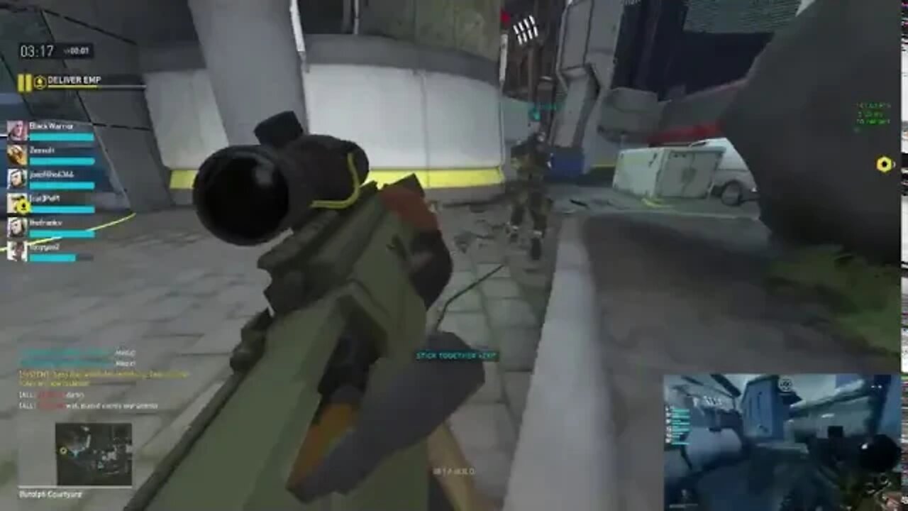 clearing the objective