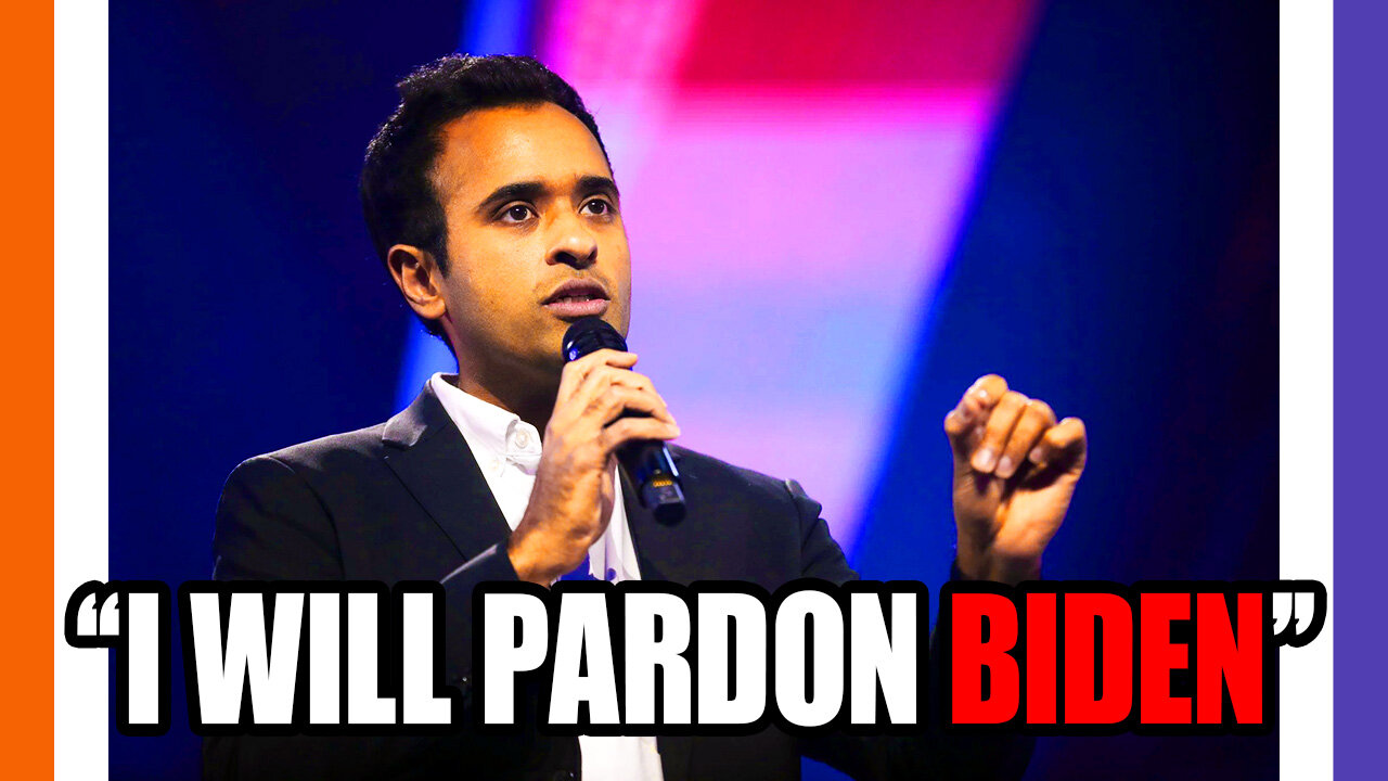 Vivek Ramaswamy Will Pardon The Biden Crime Family