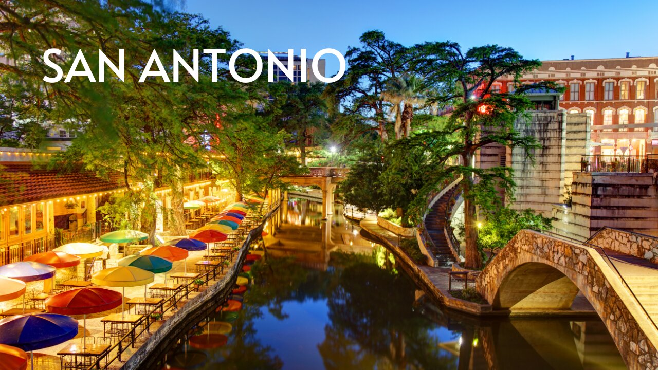 Trip To San Antonio!!