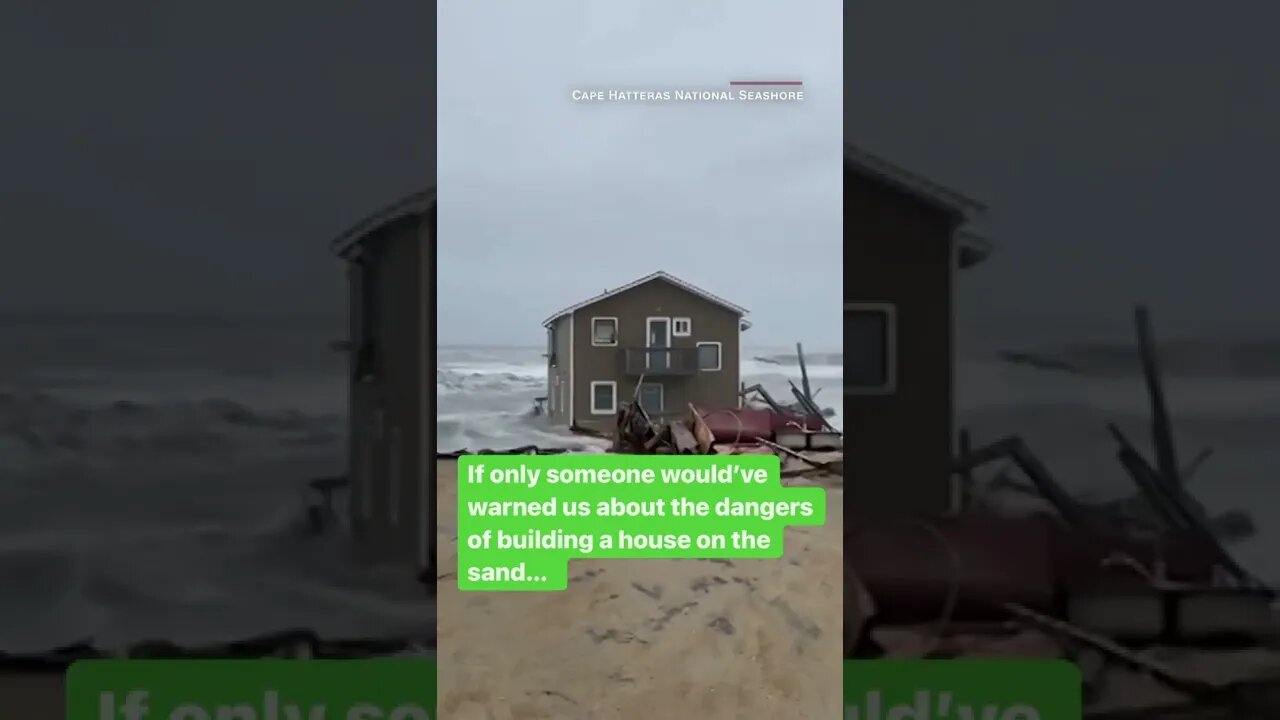 Don’t be like this house
