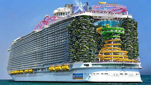 Inside The World's Largest Cruise Ships