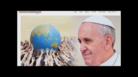 Advent Messenger: The World Accepts Pope Francis’ Call to Come Together on Earth Day 2022