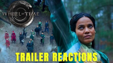 The Wheel Of Time - Trailer Reactions